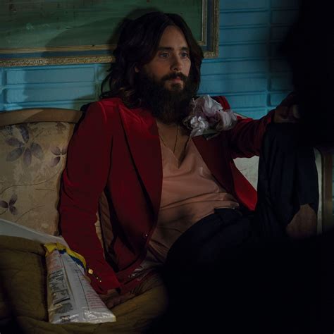 jared leto gucci perfume|jared leto as paolo gucci.